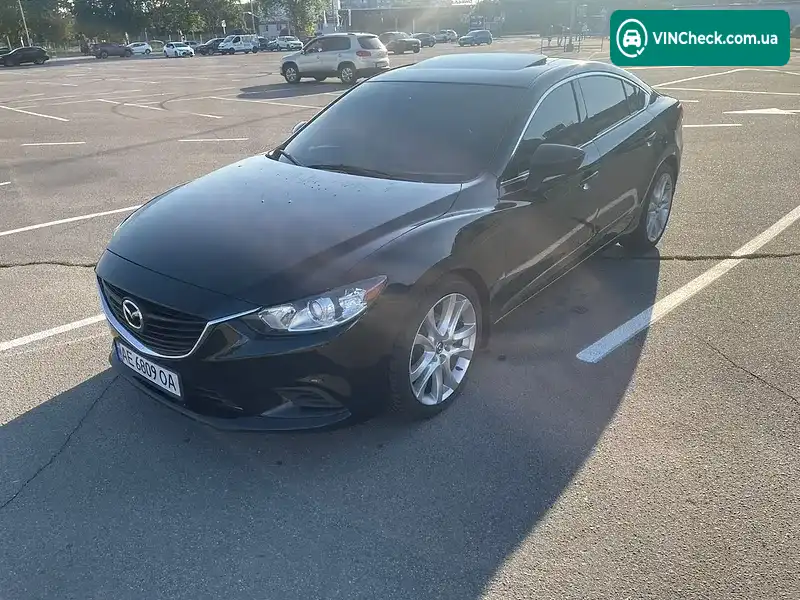 Mazda 6 2016, фото з оголошення 1 з 15, VIN JM1GJ1V57G1484288