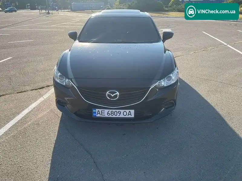 Mazda 6 2016, фото з оголошення 2 з 15, VIN JM1GJ1V57G1484288