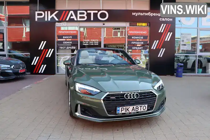 Audi A5 2020, фото з оголошення 1 з 21, VIN WAUWNGF54LN002510