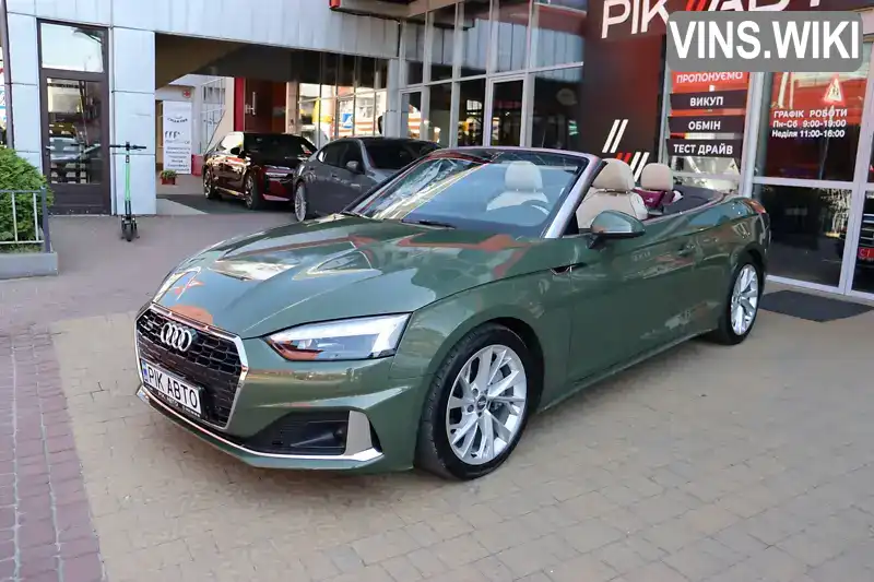 Audi A5 2020, фото з оголошення 2 з 21, VIN WAUWNGF54LN002510