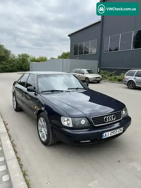 Audi A6 1996, фото з оголошення 1 з 15, VIN WAUZZZ4AZTN006104