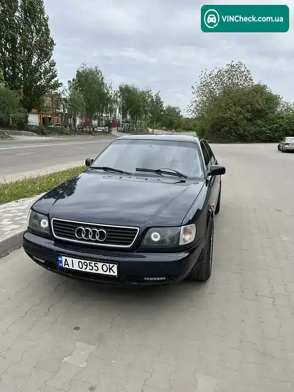 Audi A6 1996, фото з оголошення 2 з 15, VIN WAUZZZ4AZTN006104