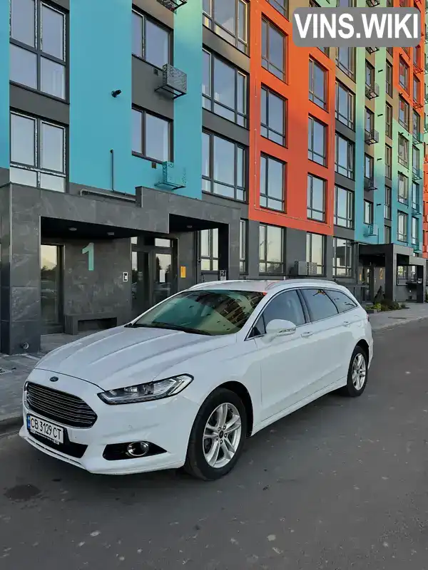 Ford Mondeo 2016, фото з оголошення 1 з 21, VIN WF0FXXWPCFGL62408