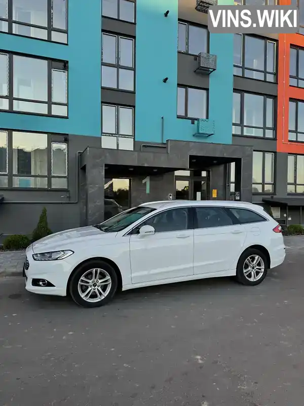 Ford Mondeo 2016, фото з оголошення 2 з 21, VIN WF0FXXWPCFGL62408