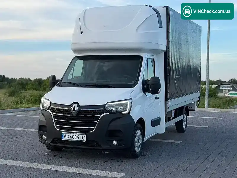 Renault Master 2022, фото з оголошення 1 з 20, VIN VF1VB000869746179