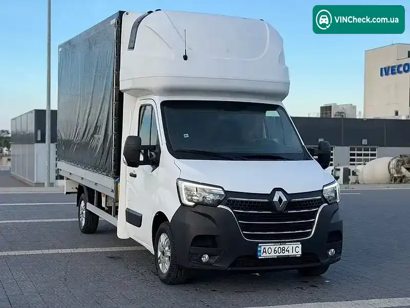 Renault Master 2022, фото з оголошення 2 з 20, VIN VF1VB000869746179