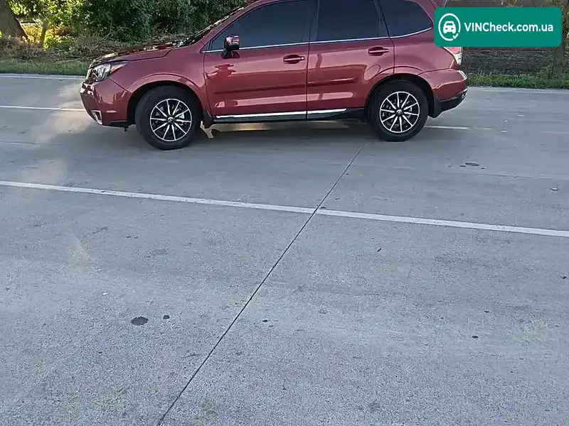 Subaru Forester 2016, фото з оголошення 1 з 17, VIN JF2SJGTC3HH402159