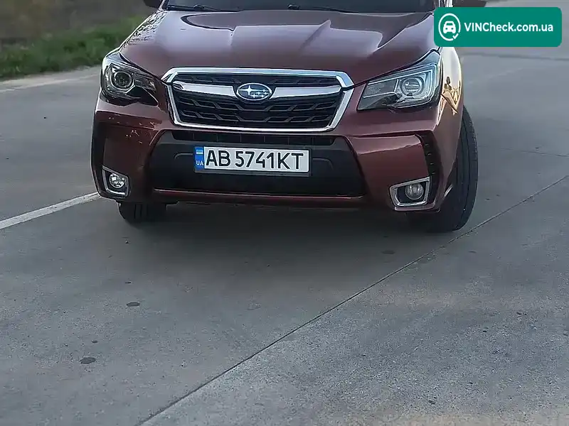 Subaru Forester 2016, фото з оголошення 2 з 17, VIN JF2SJGTC3HH402159
