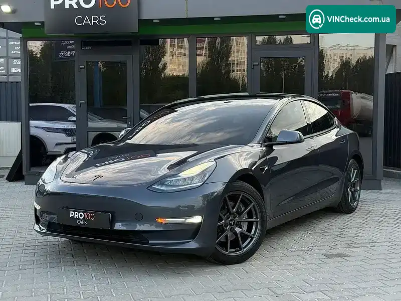 Tesla Model 3 2022, фото з оголошення 1 з 20, VIN 5YJ3E1EB8NF244065