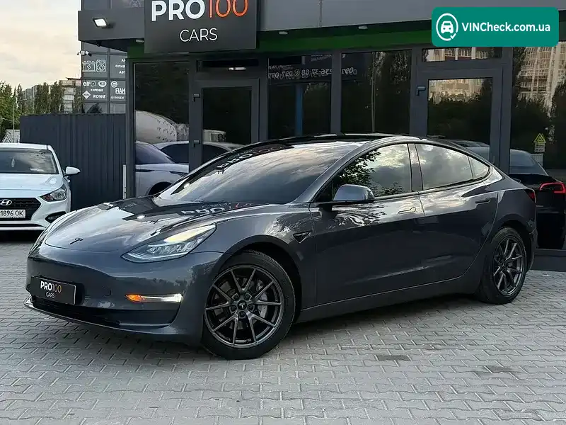 Tesla Model 3 2022, фото з оголошення 2 з 20, VIN 5YJ3E1EB8NF244065