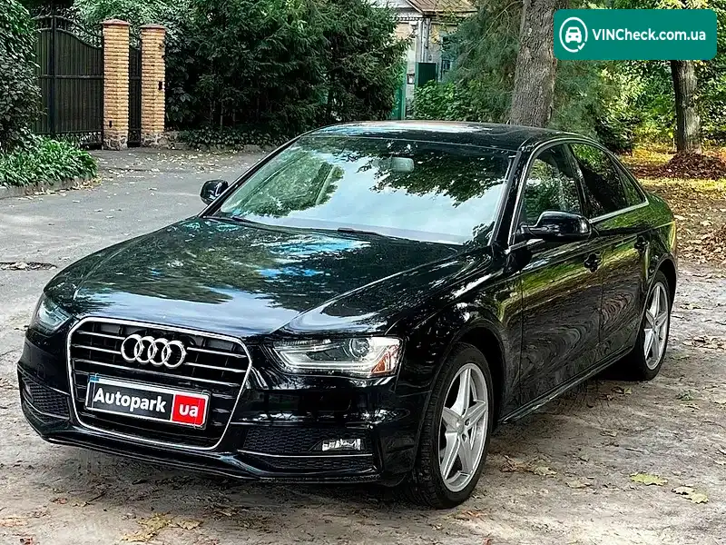 Audi A4 2014, фото з оголошення 1 з 20, VIN WAUAFAFL7EN039301