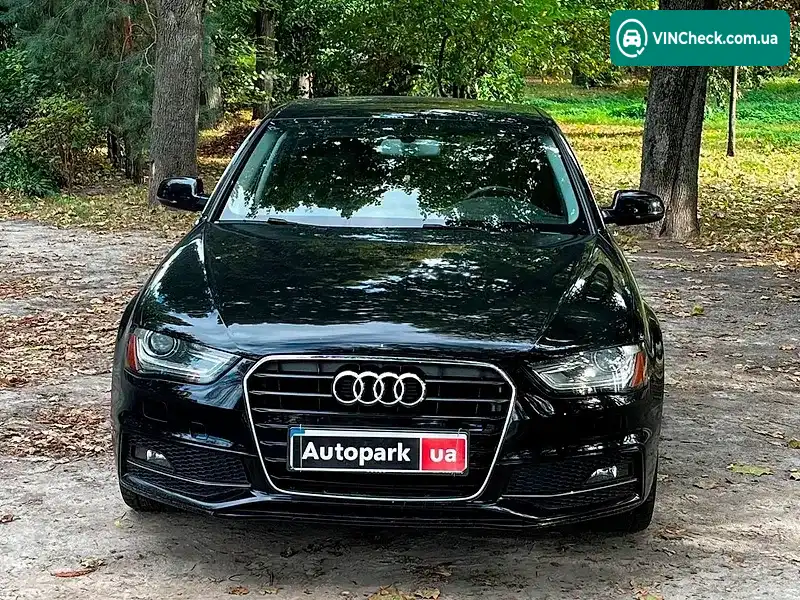 Audi A4 2014, фото з оголошення 2 з 20, VIN WAUAFAFL7EN039301