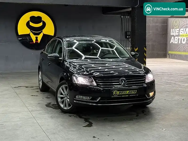 Volkswagen Passat 2011, фото з оголошення 1 з 20, VIN WVWZZZ3CZCP032196