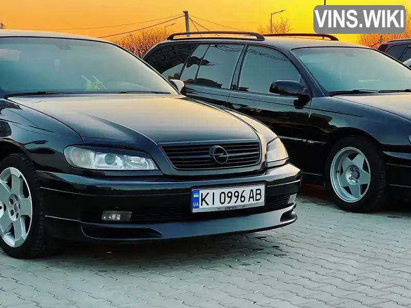 Opel Omega 2003, фото з оголошення 1 з 21, VIN W0L0VBF6931140136