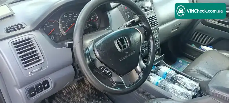 Honda Pilot 2003, фото з оголошення 2 з 15, VIN 2HKYF18683H563742