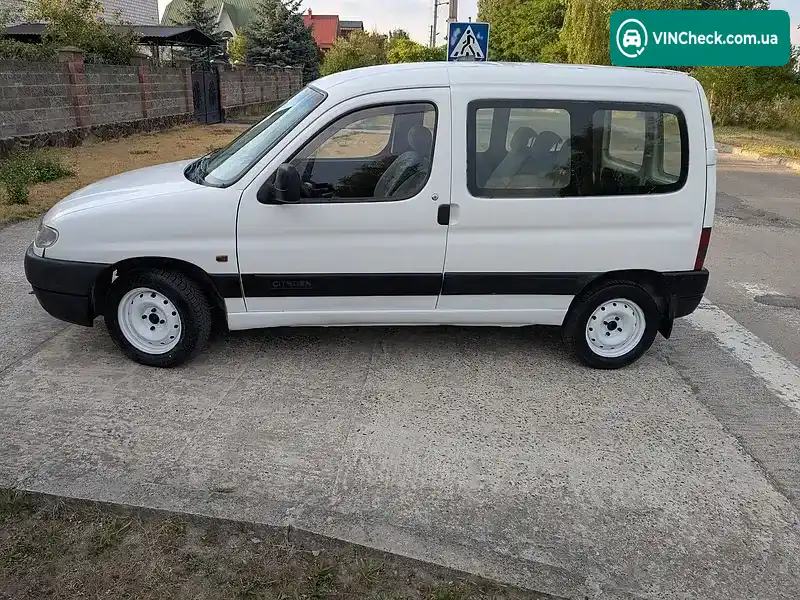 Citroen Berlingo 1998, фото з оголошення 2 з 20, VIN VF7MCWJZF65232619