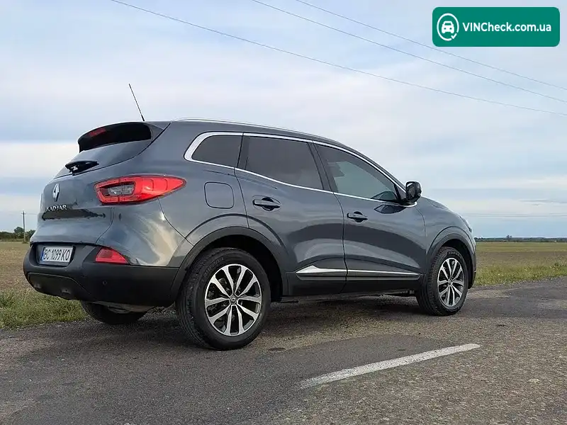 Renault Kadjar 2018, фото з оголошення 1 з 20, VIN VF1RFE00861071080