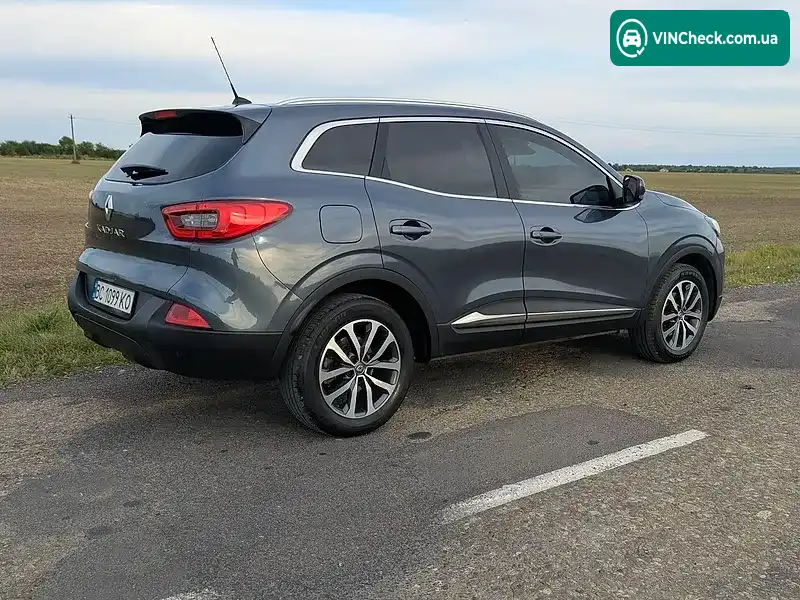 Renault Kadjar 2018, фото з оголошення 2 з 20, VIN VF1RFE00861071080