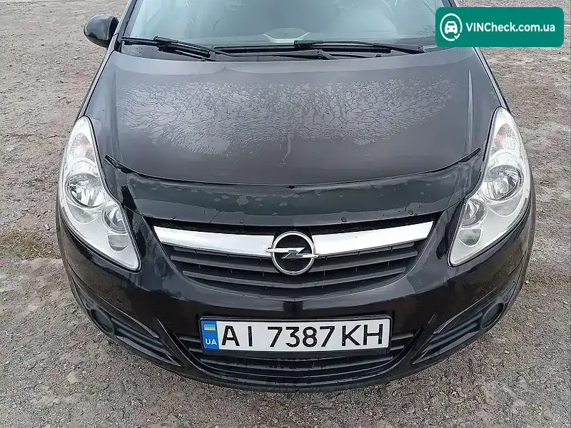 Opel Corsa 2006, фото з оголошення 1 з 21, VIN W0L0SDL6874012722