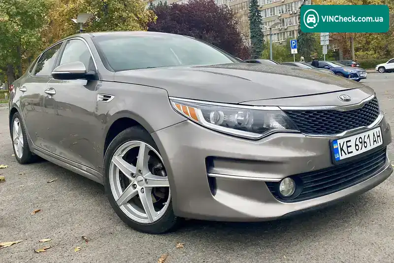 Kia Optima 2017, фото з оголошення 1 з 18, VIN 5XXGT4L32HG175993