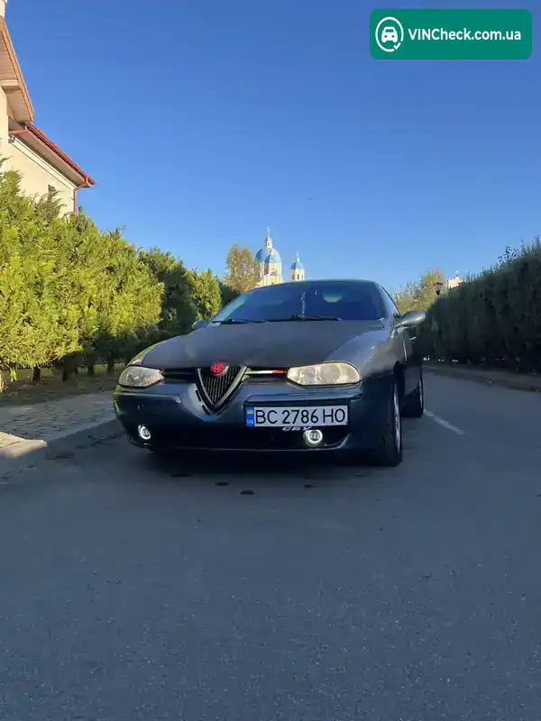 Alfa Romeo 156 2003, фото з оголошення 1 з 12, VIN ZAR93200000230150