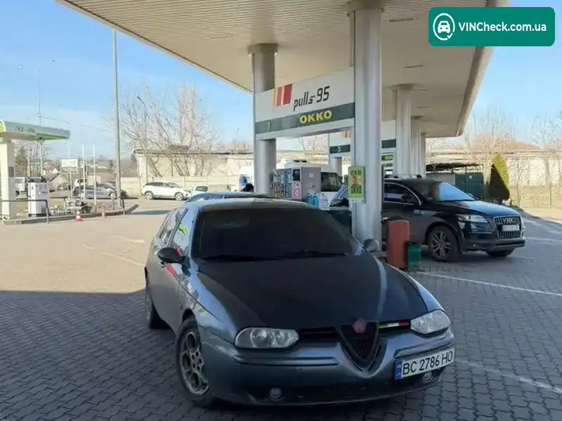 Alfa Romeo 156 2003, фото з оголошення 2 з 12, VIN ZAR93200000230150