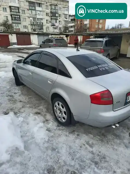 Audi A6 2004, фото з оголошення 2 з 19, VIN WAUZZZ4AZMN084033