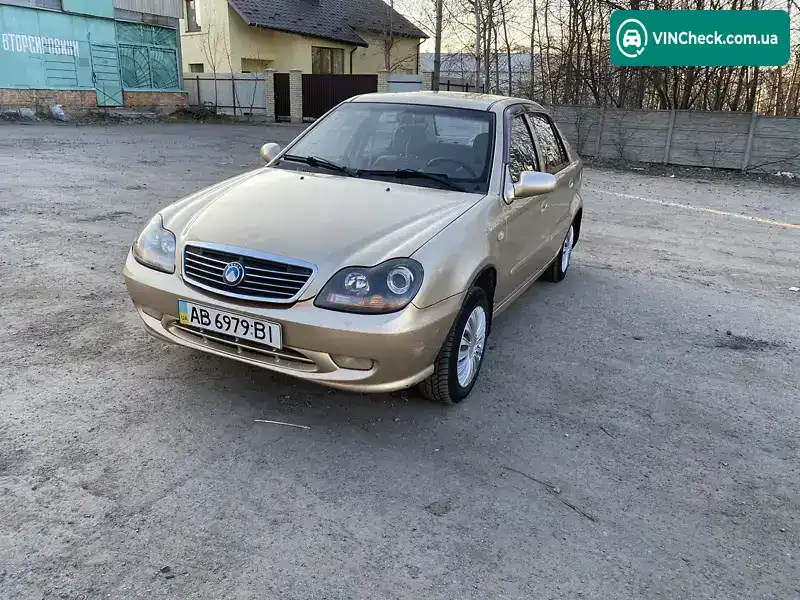 Geely CK 2007, фото з оголошення 1 з 20, VIN L6T7524S47N048624