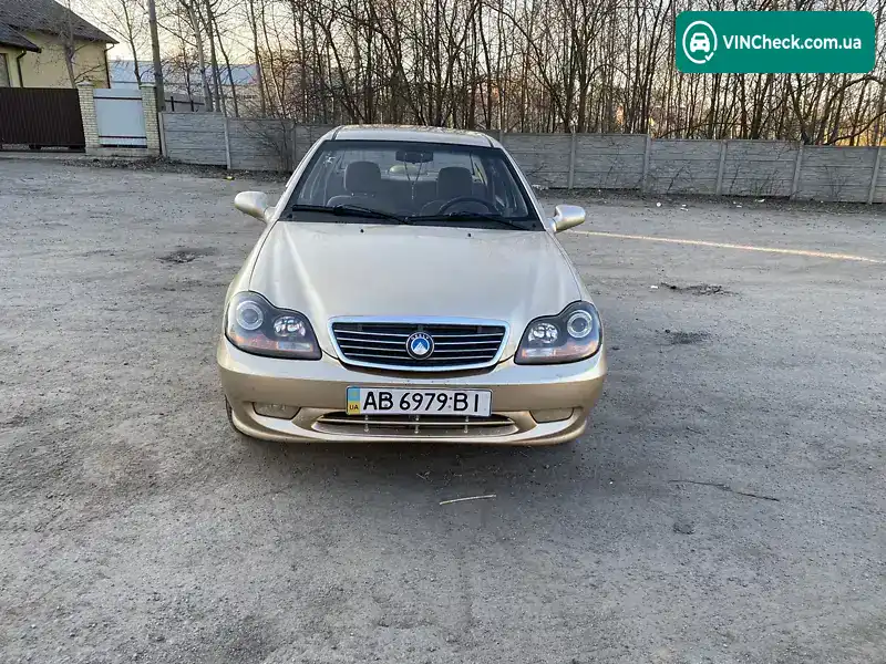 Geely CK 2007, фото з оголошення 2 з 20, VIN L6T7524S47N048624