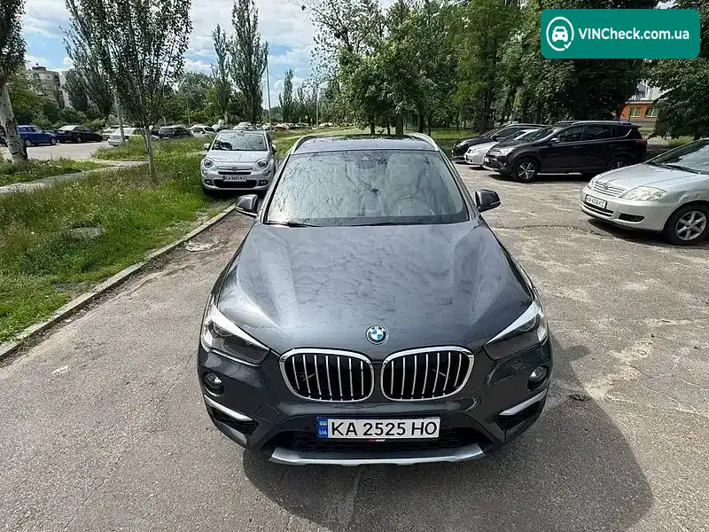 BMW X1 2019, фото з оголошення 1 з 13, VIN WBXHU7C57K3H46072