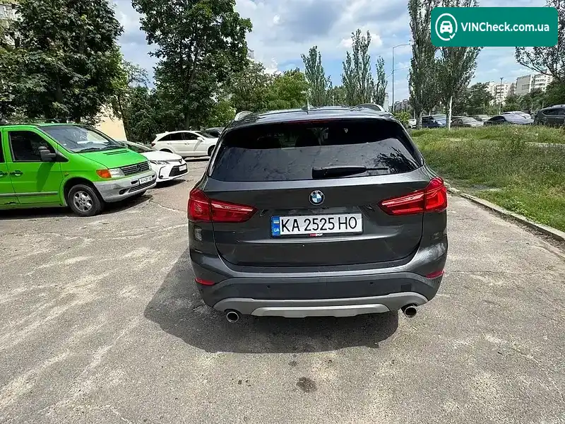 BMW X1 2019, фото з оголошення 2 з 13, VIN WBXHU7C57K3H46072