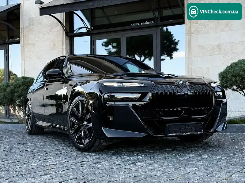 BMW 7 Series 2023, фото з оголошення 1 з 20, VIN WBA21EH06RCP75810