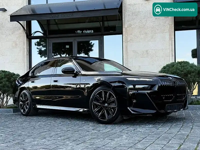 BMW 7 Series 2023, фото з оголошення 2 з 20, VIN WBA21EH06RCP75810