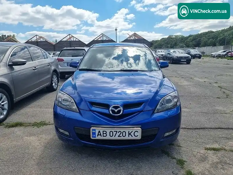 Mazda 3 2008, фото з оголошення 1 з 3, VIN JMZBK14Z281746050