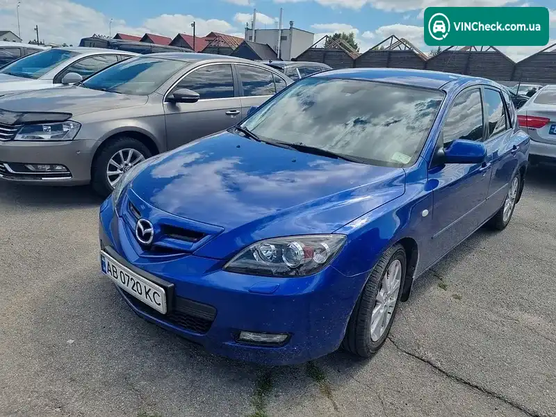 Mazda 3 2008, фото з оголошення 2 з 3, VIN JMZBK14Z281746050