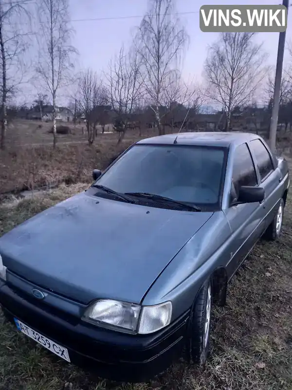 Ford Orion 1991, фото з оголошення 1 з 4, VIN WF0FXXGCAFME74024
