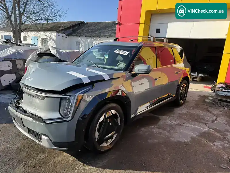 Kia EV9 2024, фото з оголошення 1 з 12, VIN KNDADFS58R6045251