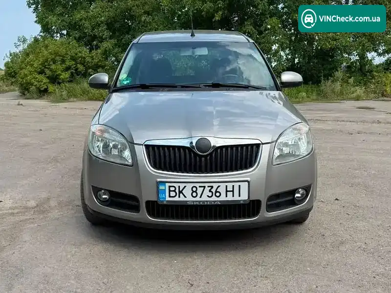 Skoda Roomster 2007, фото з оголошення 1 з 15, VIN TMBMD65J775058047