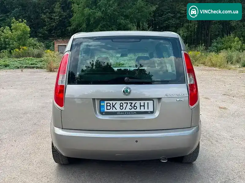 Skoda Roomster 2007, фото з оголошення 2 з 15, VIN TMBMD65J775058047