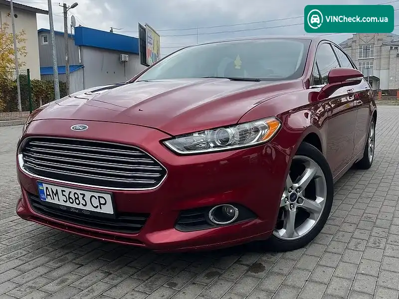 Ford Fusion 2014, фото з оголошення 1 з 20, VIN 3FA6P0HD2ER393235