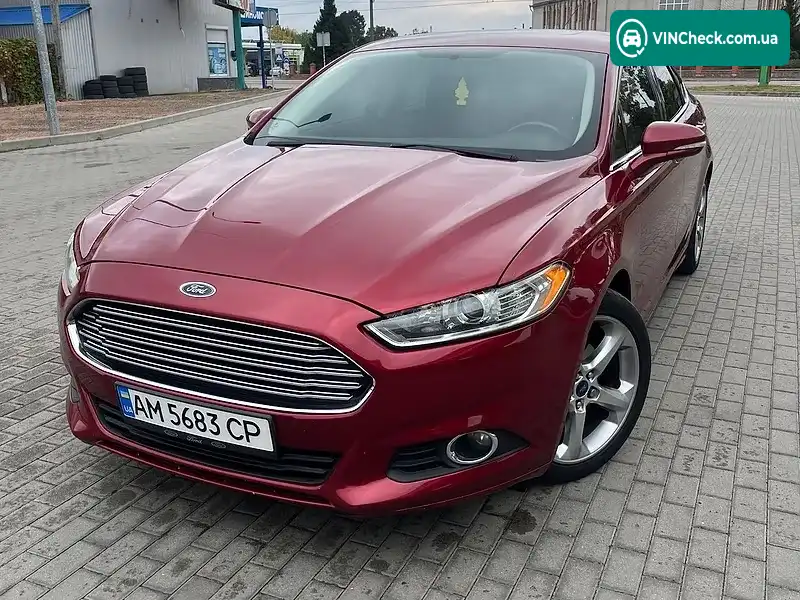 Ford Fusion 2014, фото з оголошення 2 з 20, VIN 3FA6P0HD2ER393235