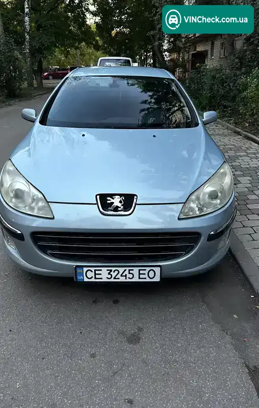 Peugeot 407 2006, фото з оголошення 1 з 8, VIN VF36DRFJC21422768