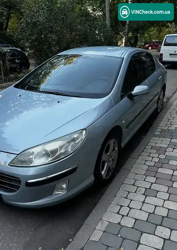 Peugeot 407 2006, фото з оголошення 2 з 8, VIN VF36DRFJC21422768