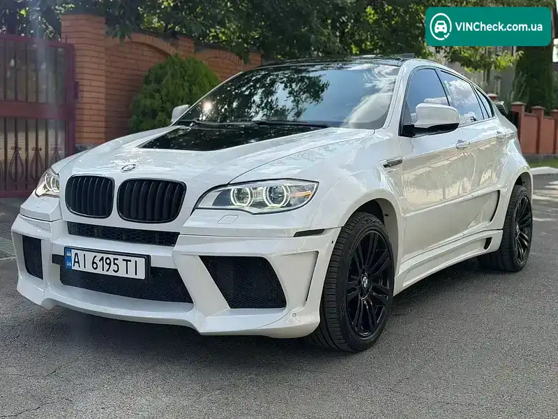 BMW X6 M 2011, фото з оголошення 1 з 20, VIN WBSGZ01050L587256