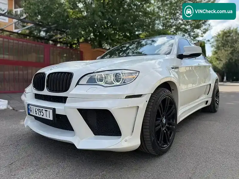BMW X6 M 2011, фото з оголошення 2 з 20, VIN WBSGZ01050L587256