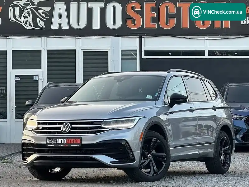 Volkswagen Tiguan 2024, фото з оголошення 1 з 20, VIN 3VV8B7AX0RM160411