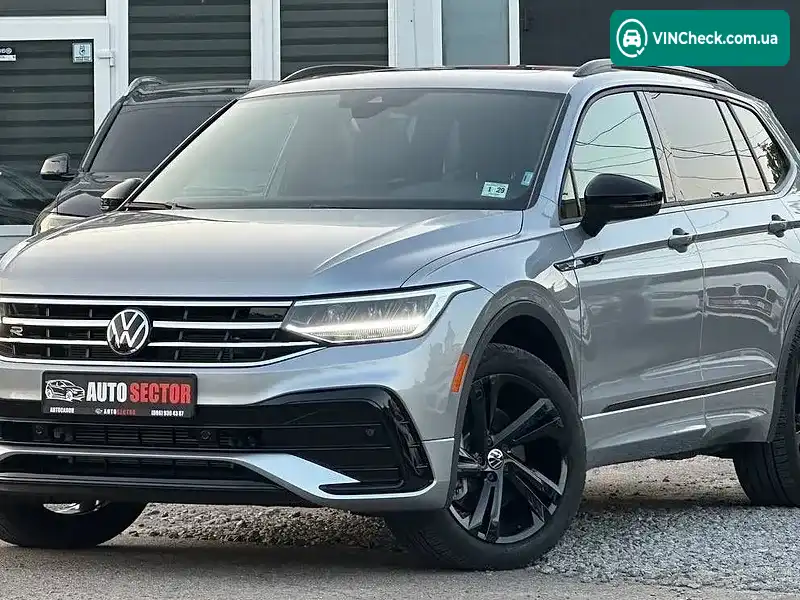 Volkswagen Tiguan 2024, фото з оголошення 2 з 20, VIN 3VV8B7AX0RM160411