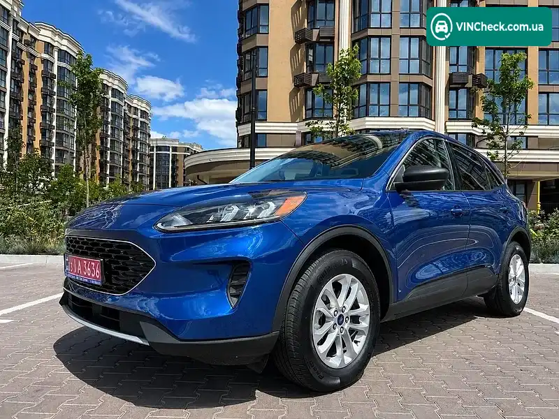 Ford Escape 2022, фото з оголошення 1 з 20, VIN 1FMCU9G66NUB84954
