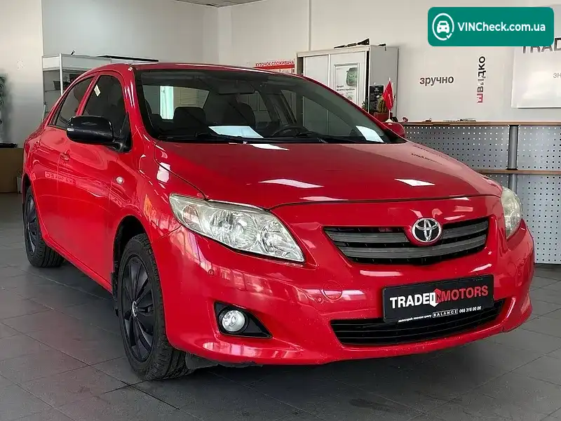 Toyota Corolla 2008, фото з оголошення 1 з 20, VIN JTNBV58E00J012999