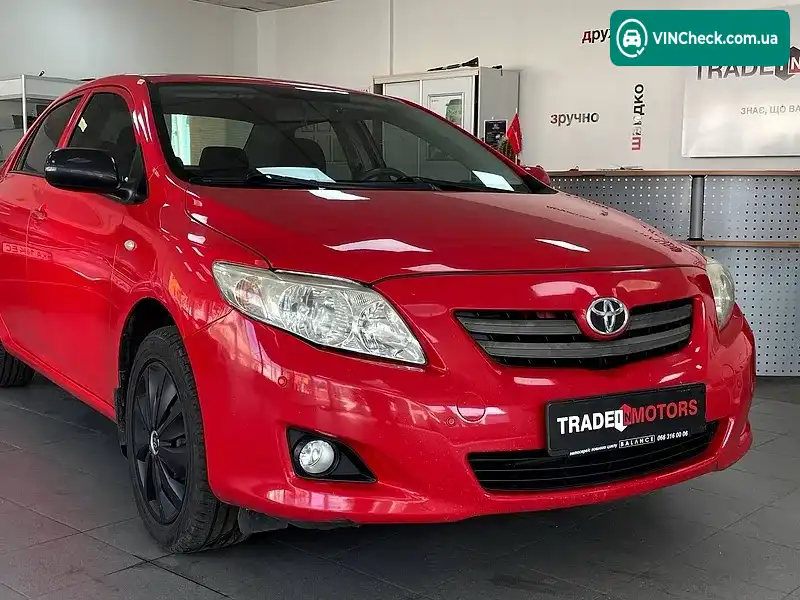 Toyota Corolla 2008, фото з оголошення 2 з 20, VIN JTNBV58E00J012999